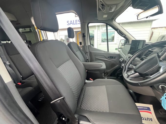 2025 Ford Transit