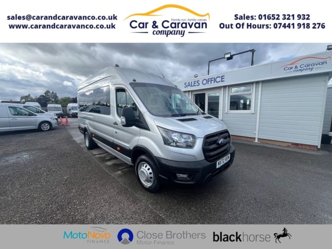 2025 Ford Transit