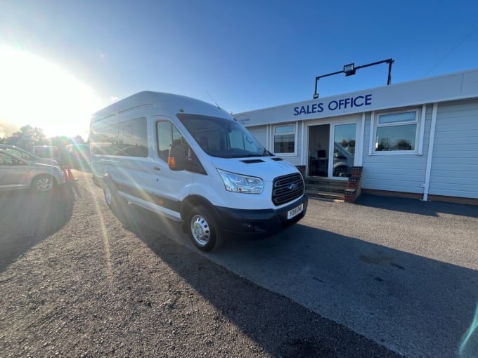 2025 Ford Transit