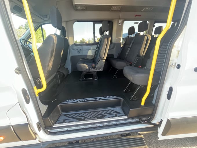 2025 Ford Transit