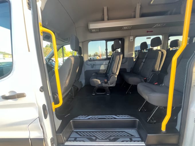 2025 Ford Transit
