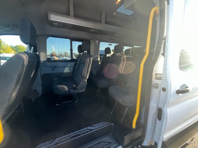 2025 Ford Transit