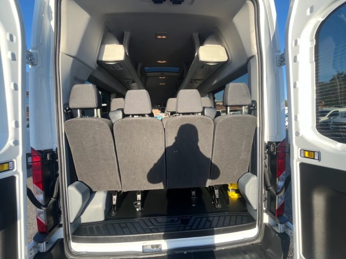2025 Ford Transit