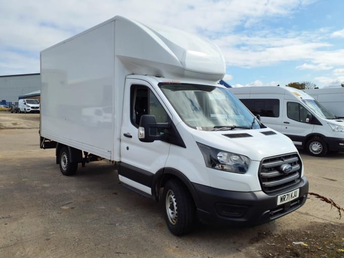 2025 Ford Transit