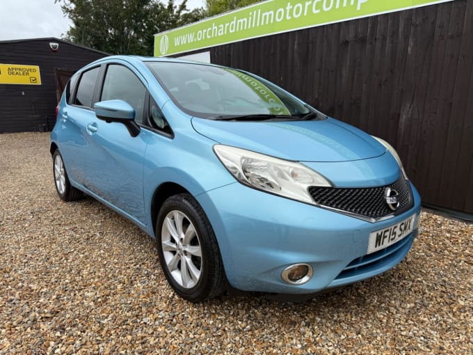 2015 Nissan Note