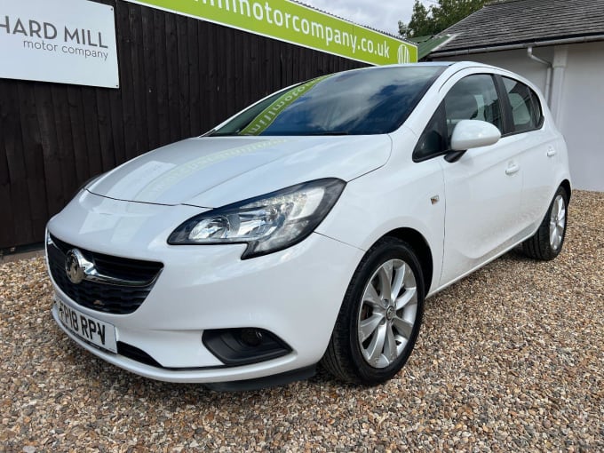 2018 Vauxhall Corsa