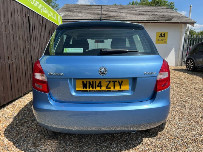 2014 Skoda Fabia