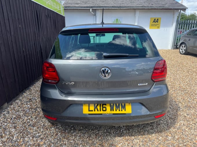 2016 Volkswagen Polo