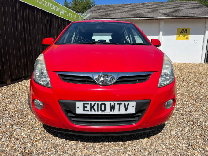 2010 Hyundai I20