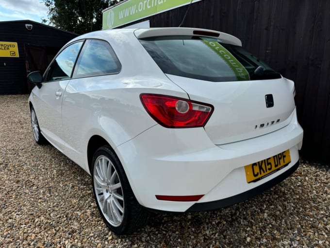 2015 Seat Ibiza