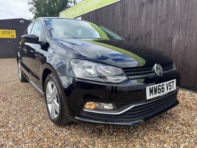 2016 Volkswagen Polo