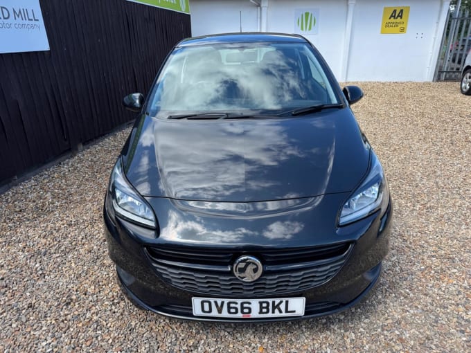 2016 Vauxhall Corsa
