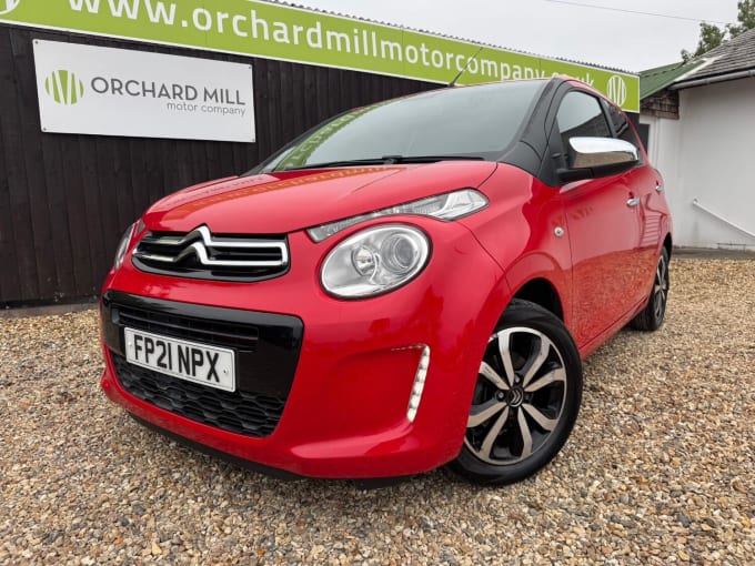 2021 Citroen C1