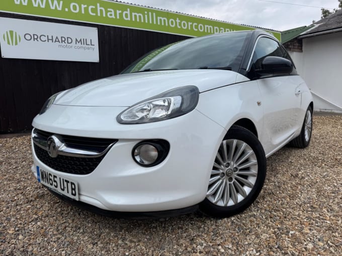 2015 Vauxhall Adam