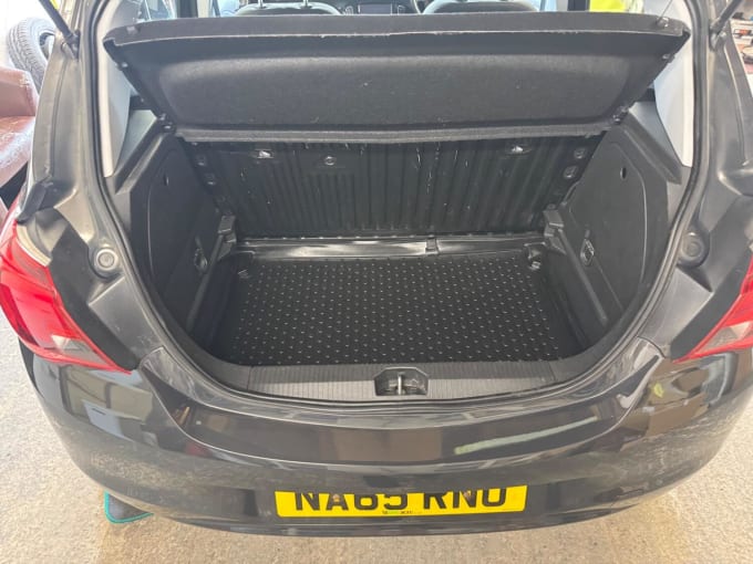 2015 Vauxhall Corsa