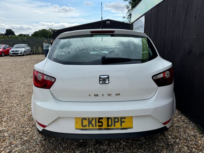 2015 Seat Ibiza