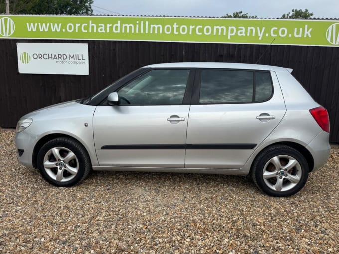 2011 Skoda Fabia