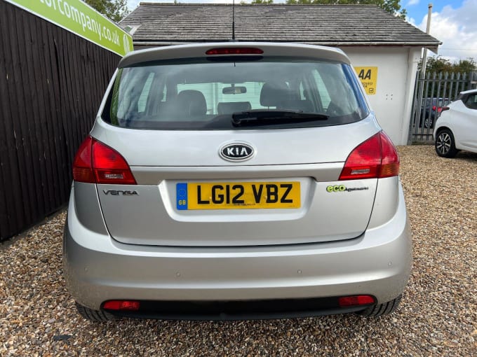 2012 Kia Venga