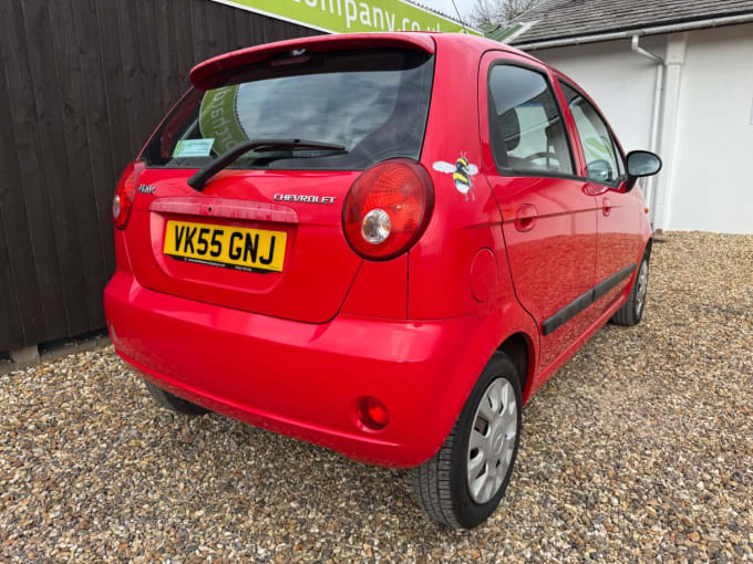 2005 Chevrolet Matiz