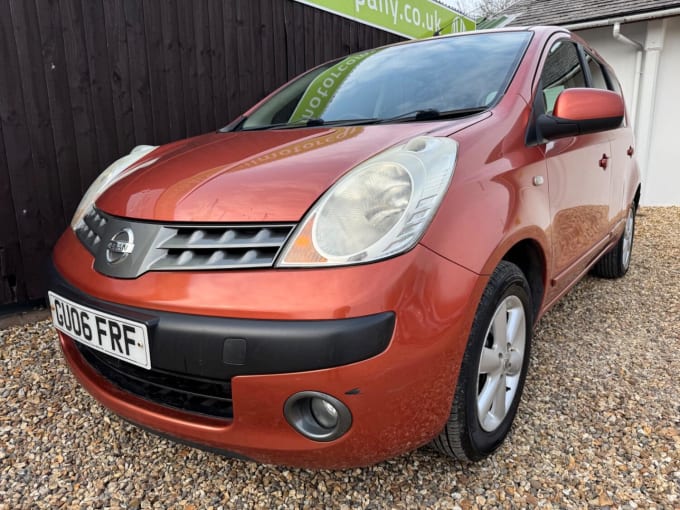 2006 Nissan Note