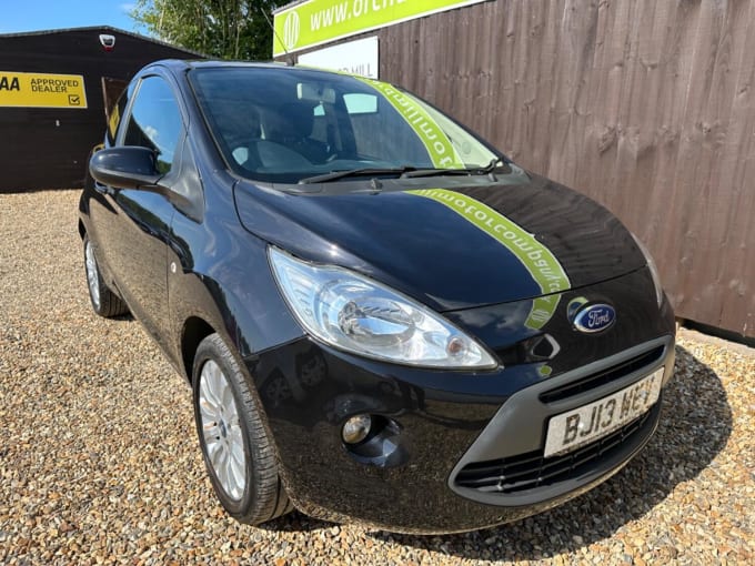 2013 Ford Ka