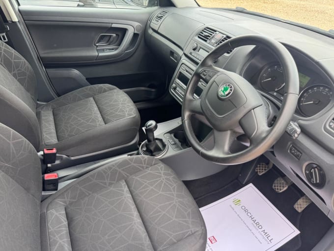 2011 Skoda Fabia