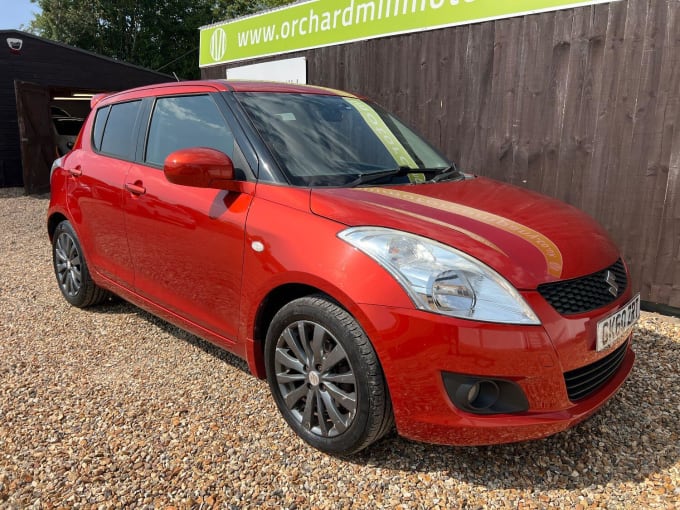 2010 Suzuki Swift
