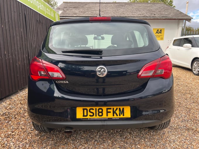 2018 Vauxhall Corsa
