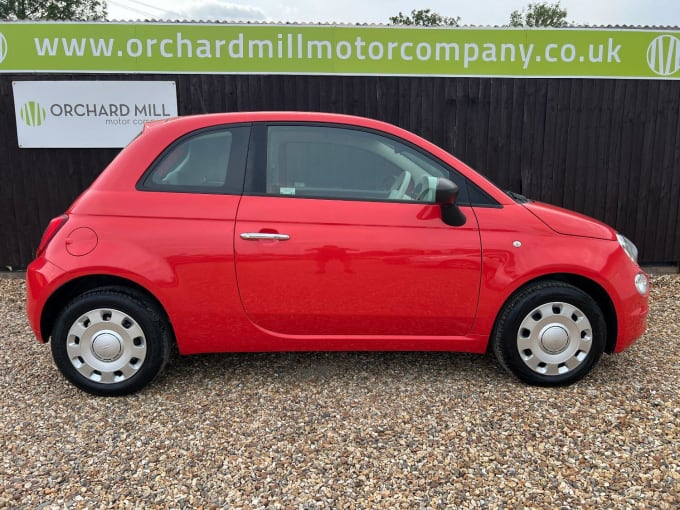 2018 Fiat 500