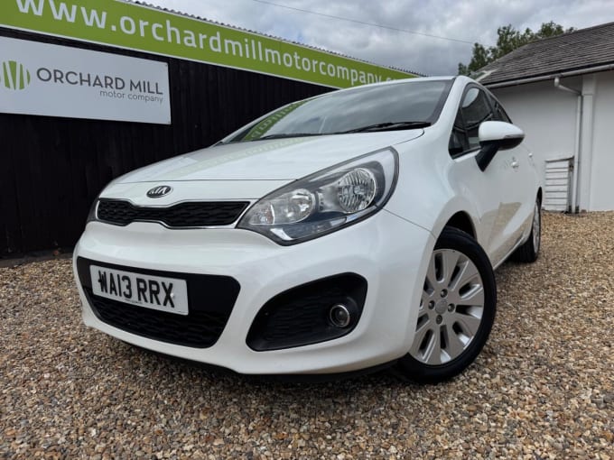 2013 Kia Rio