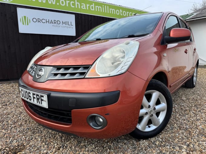 2006 Nissan Note