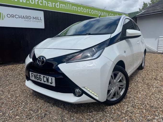 2016 Toyota Aygo
