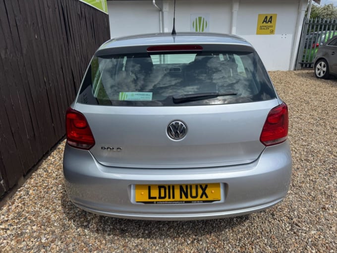 2011 Volkswagen Polo