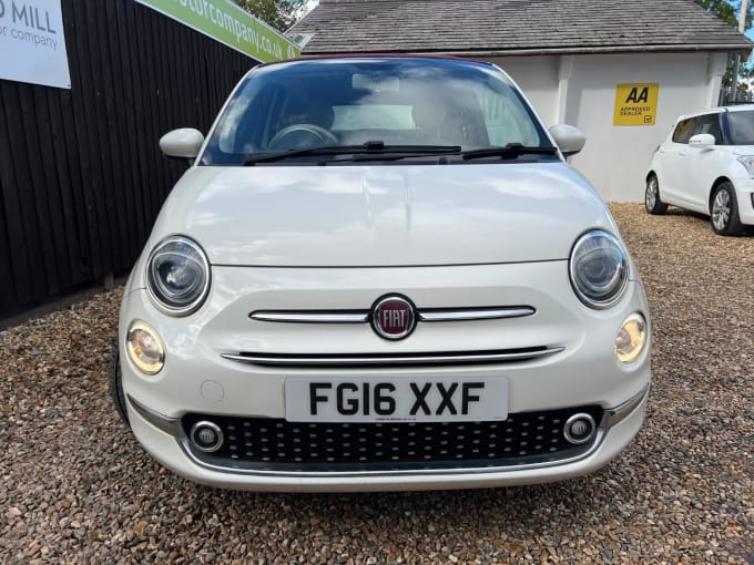 2016 Fiat 500c