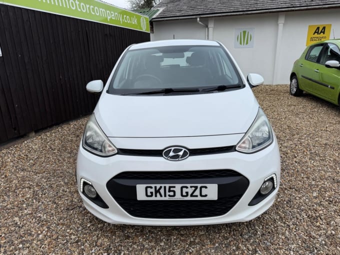 2015 Hyundai I10