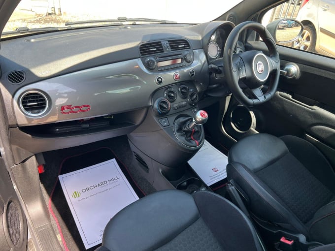 2013 Fiat 500