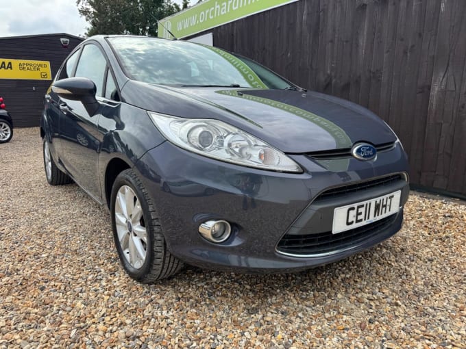 2011 Ford Fiesta