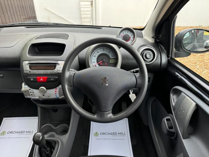 2009 Peugeot 107