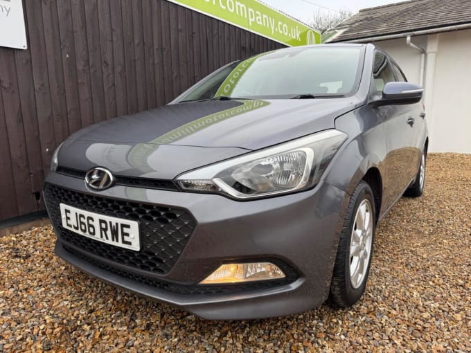 2016 Hyundai I20