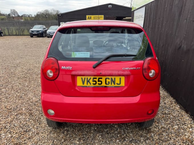 2005 Chevrolet Matiz