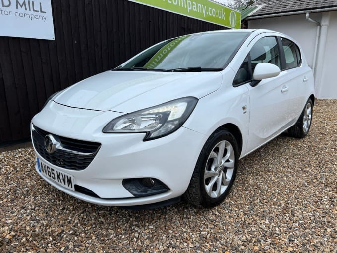 2015 Vauxhall Corsa