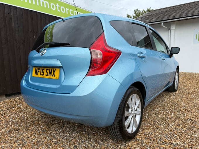 2015 Nissan Note