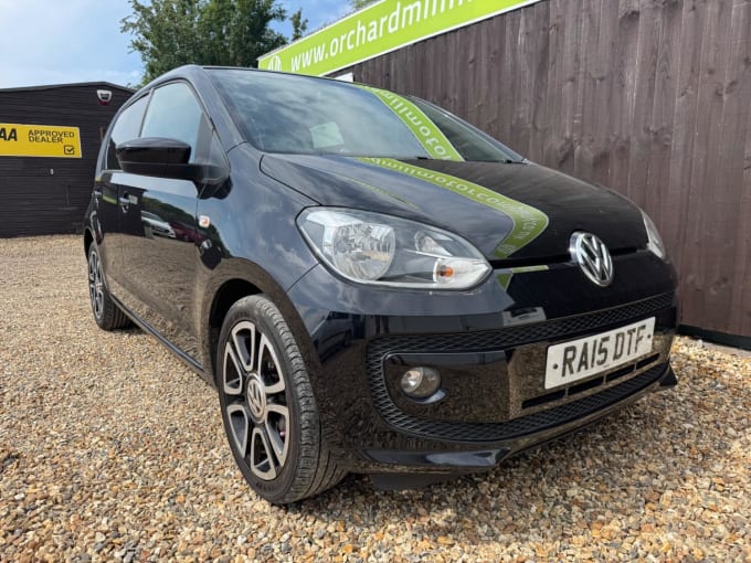 2015 Volkswagen Up