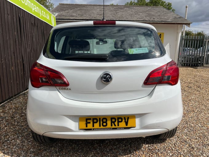 2018 Vauxhall Corsa