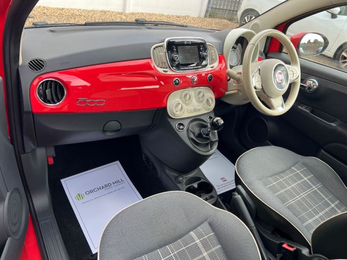 2016 Fiat 500