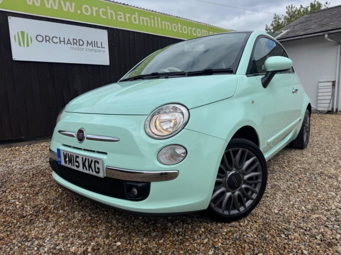 2015 Fiat 500