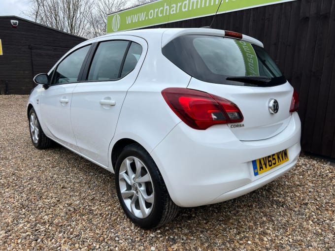 2015 Vauxhall Corsa