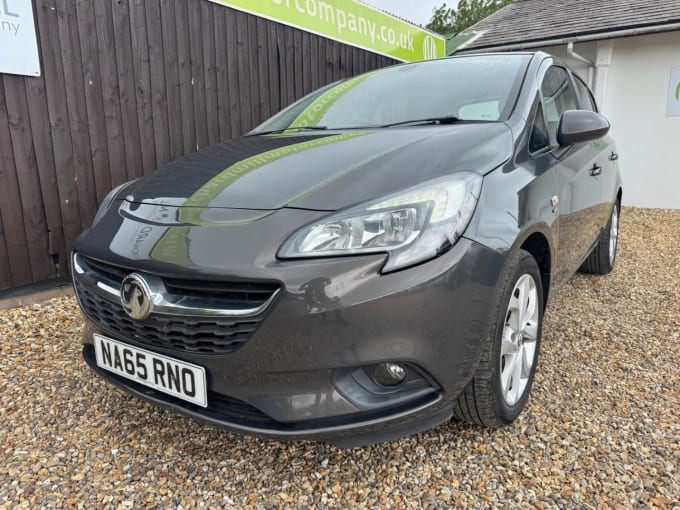 2015 Vauxhall Corsa