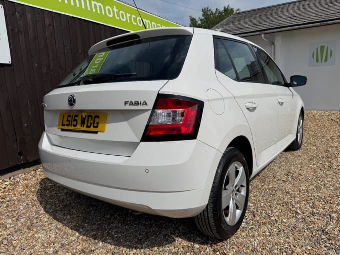 2015 Skoda Fabia