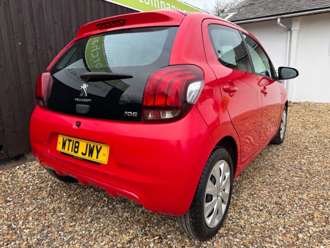 2018 Peugeot 108